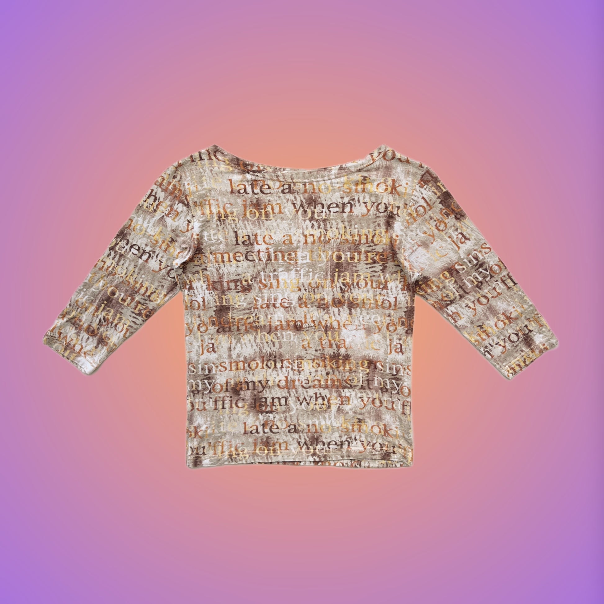 LONG SLEEVE S/M