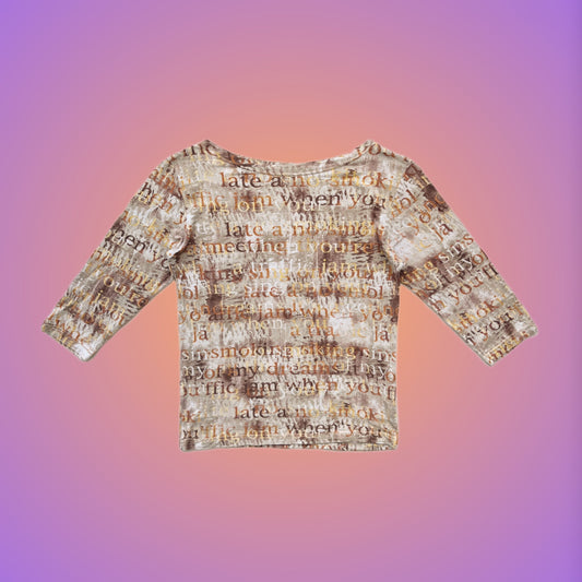 LONG SLEEVE S/M