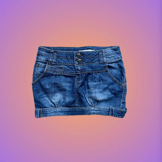 MINI SKIRT XS from pliswholesale - Italian & euro Y2K supplier 💚