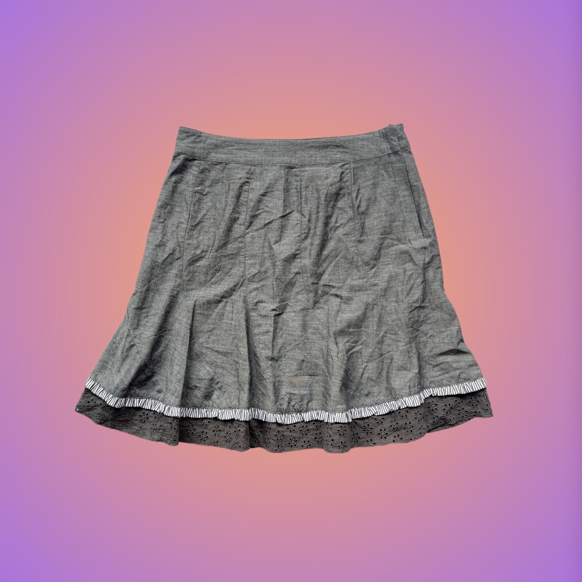 MIDI SKIRT M