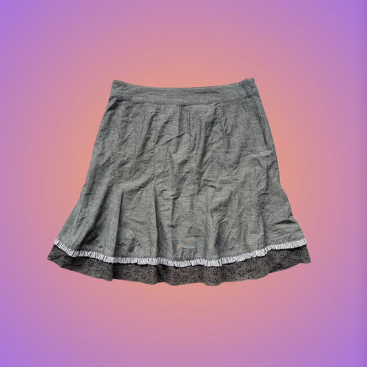 MIDI SKIRT M