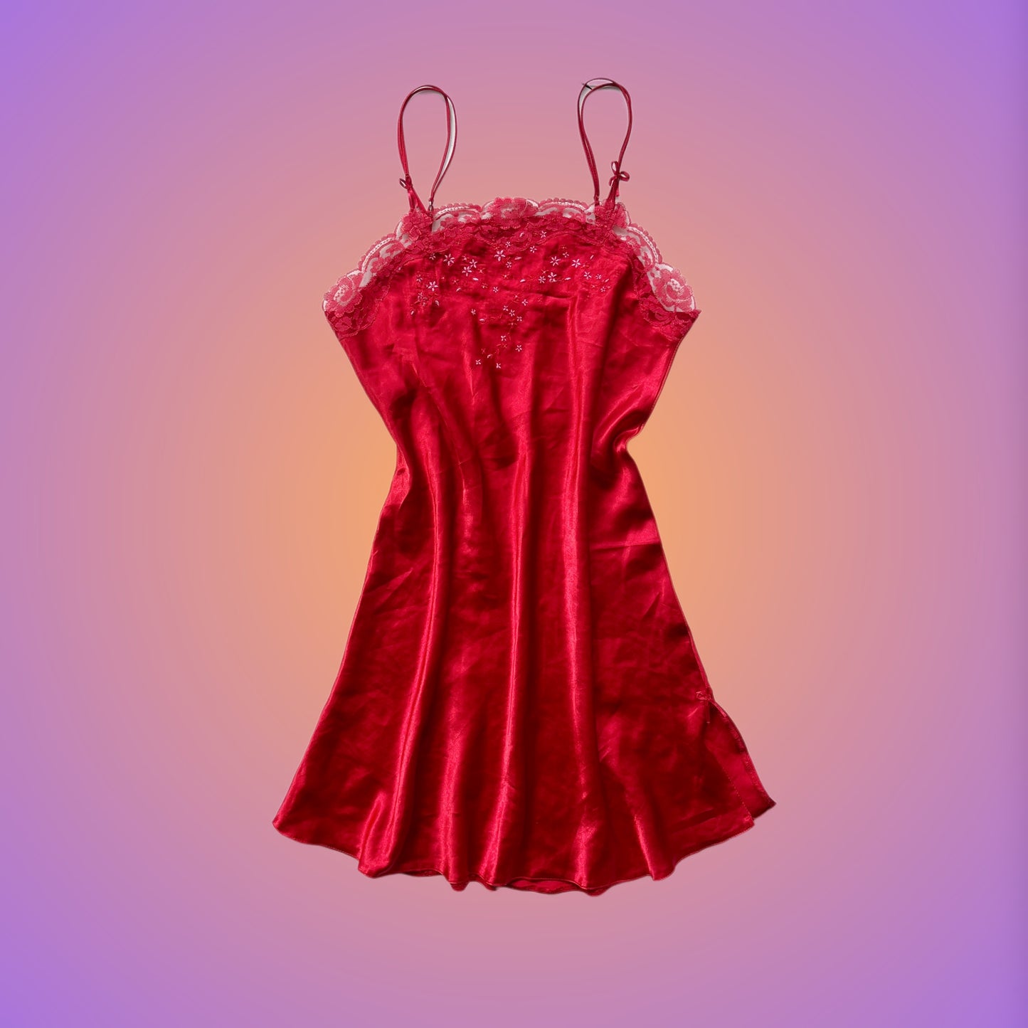 SLIP DRESS L