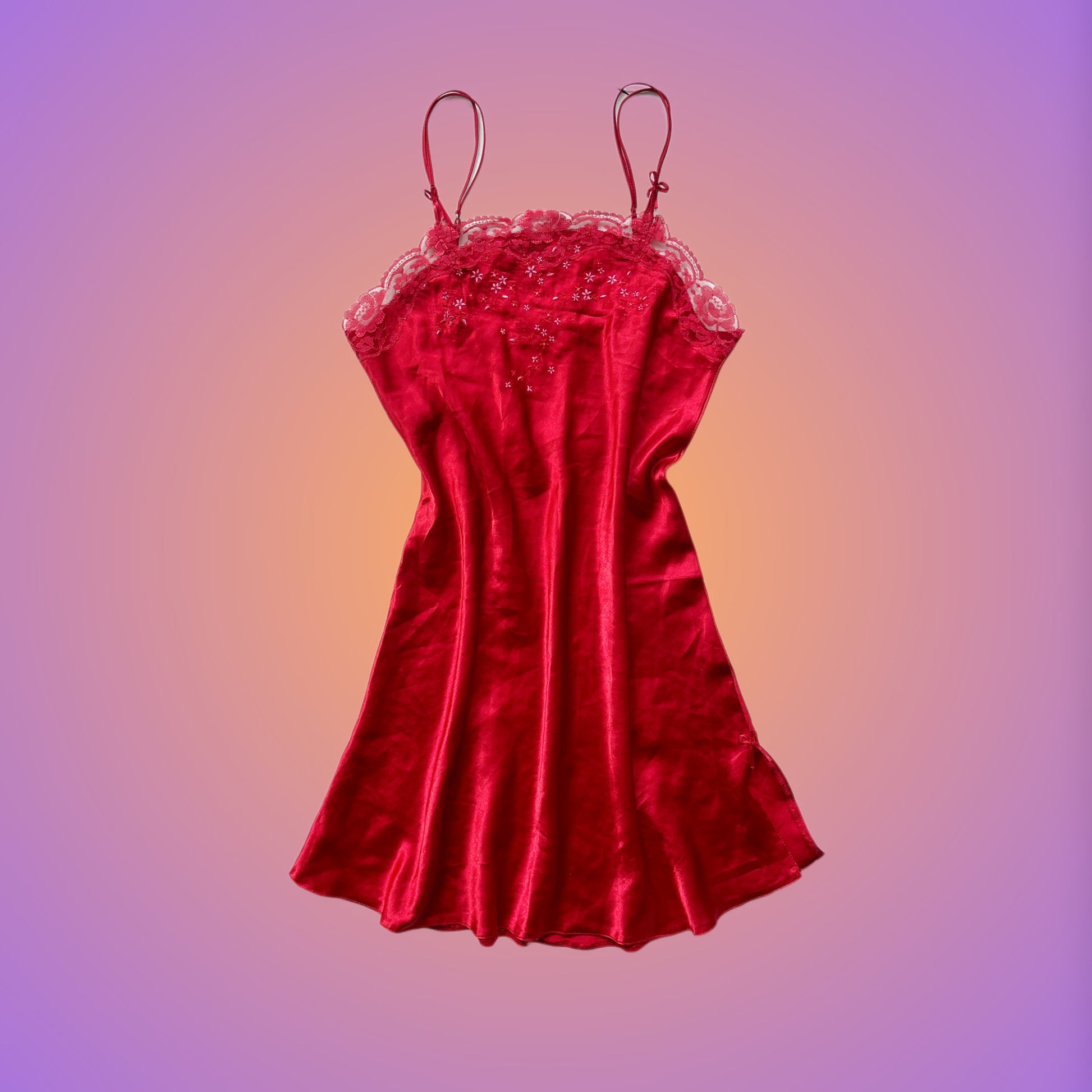 SLIP DRESS L