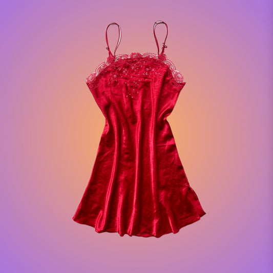 SLIP DRESS L