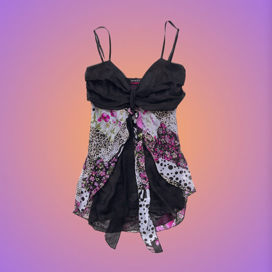 CAMI TOP S from pliswholesale - Italian & euro Y2K supplier 💚