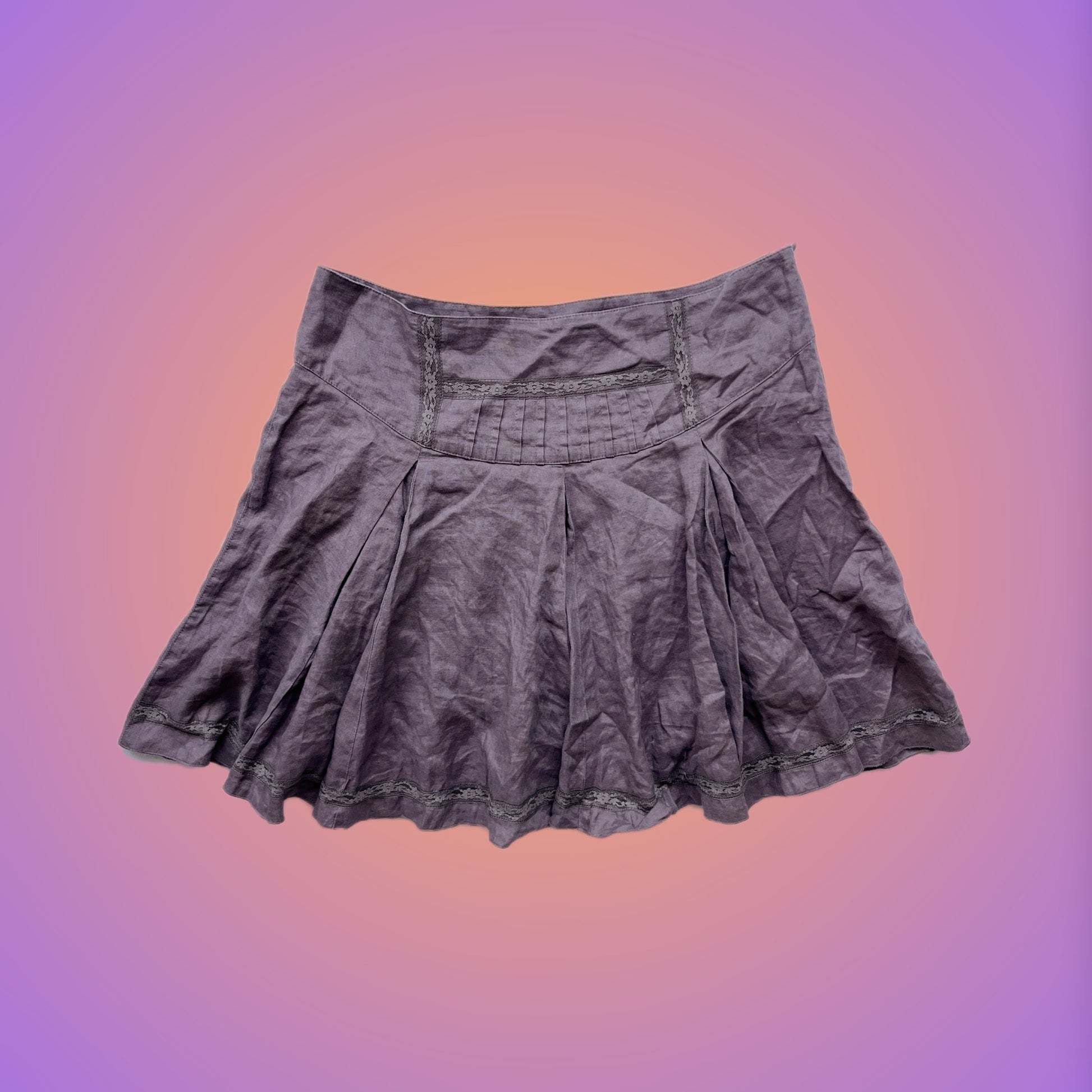 MINI SKIRT L