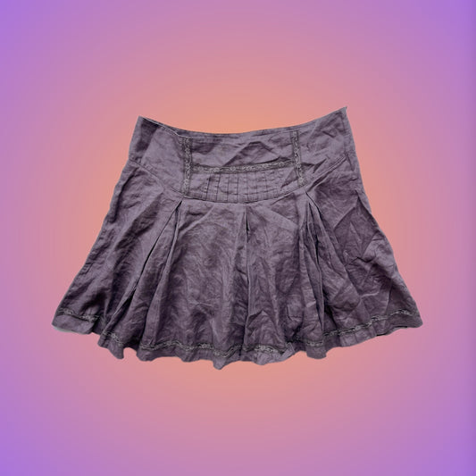MINI SKIRT L