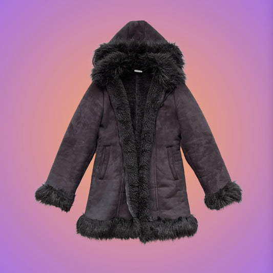 AFGHAN COAT L from pliswholesale - Italian & euro Y2K supplier 💚