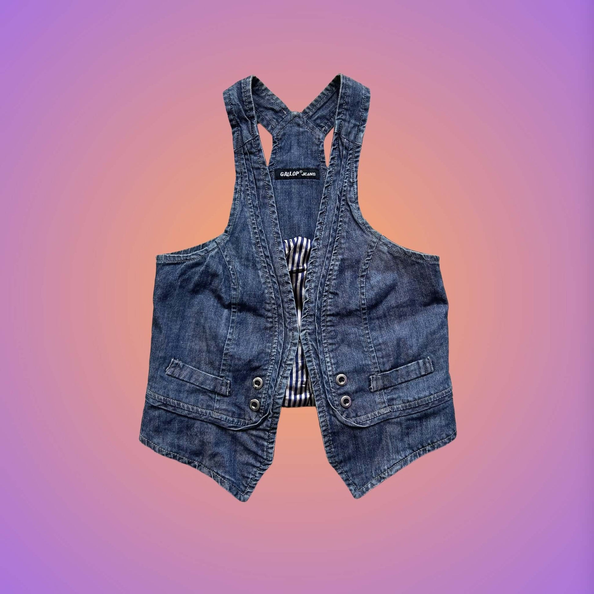 VEST M from pliswholesale - Italian & euro Y2K supplier 💚