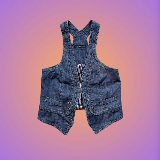 VEST M from pliswholesale - Italian & euro Y2K supplier 💚
