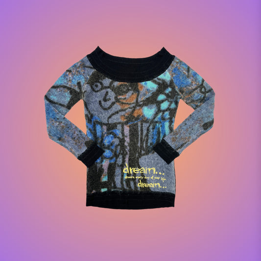 JUMPER S/M from pliswholesale - Italian & euro Y2K supplier 💚