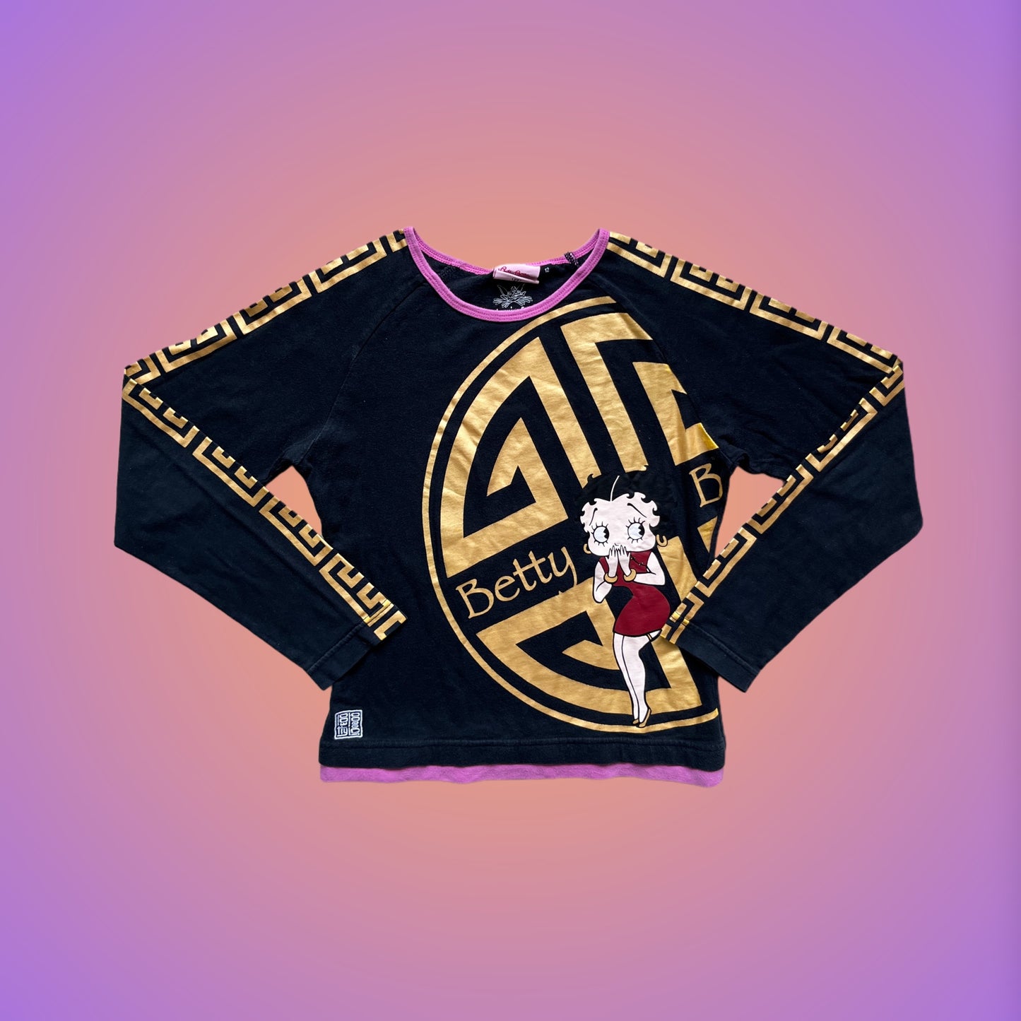 LONG SLEEVE S BETTY BOOP