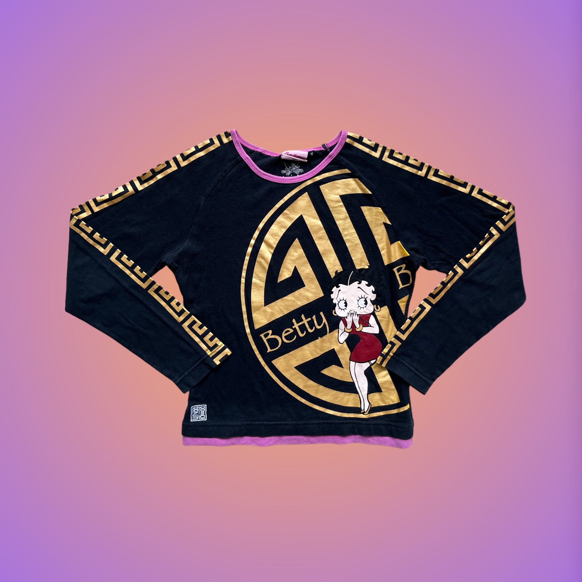 LONG SLEEVE S BETTY BOOP