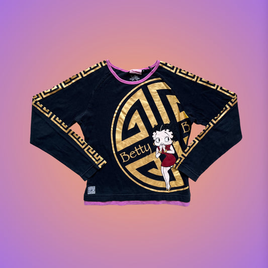 LONG SLEEVE S BETTY BOOP