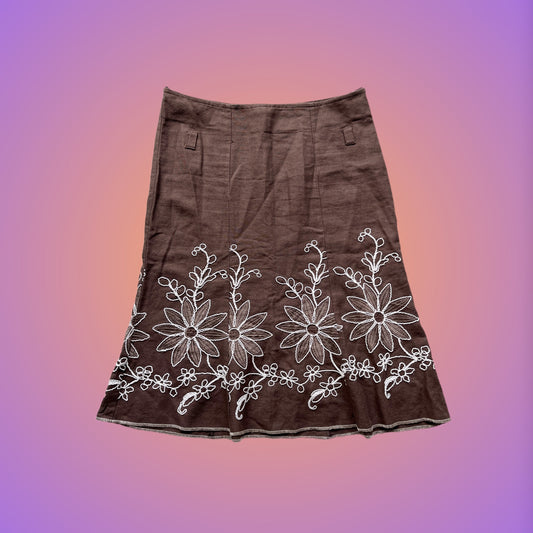 MIDI SKIRT M