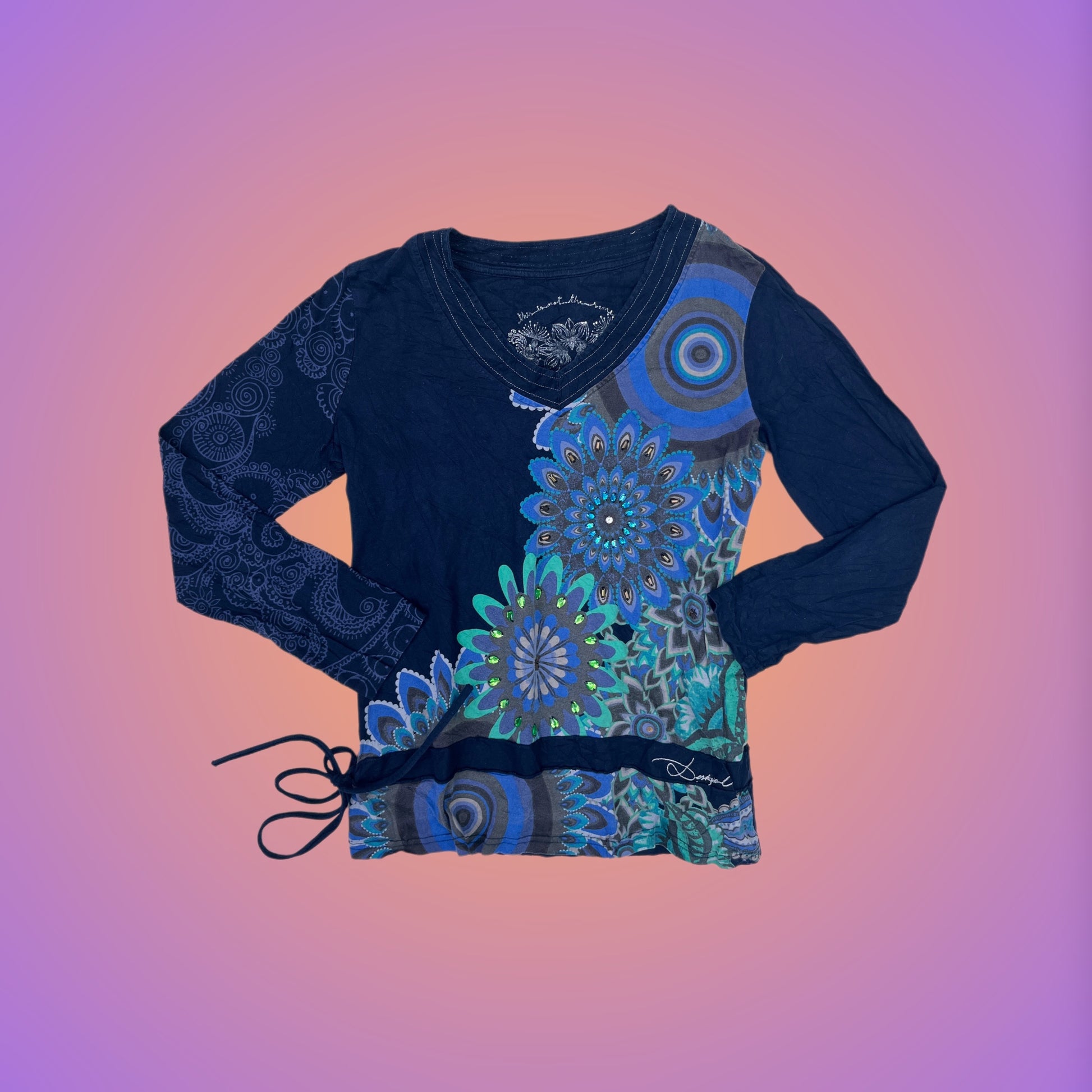 LONG SLEEVE L DESIGUAL from pliswholesale - Italian & euro Y2K supplier 💚