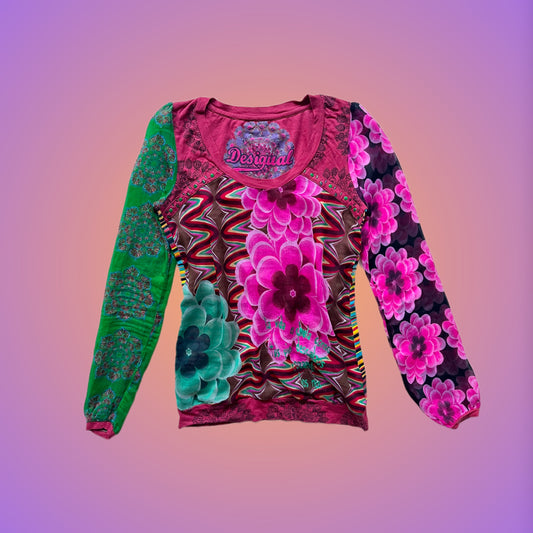 LONG SLEEVE M DESIGUAL