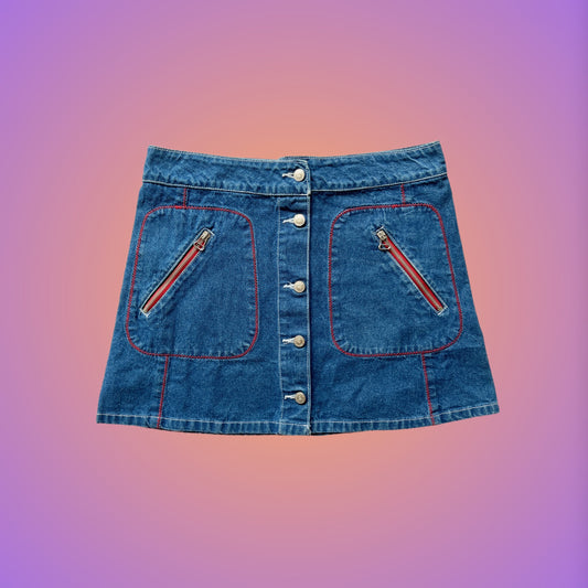 MINI SKIRT L