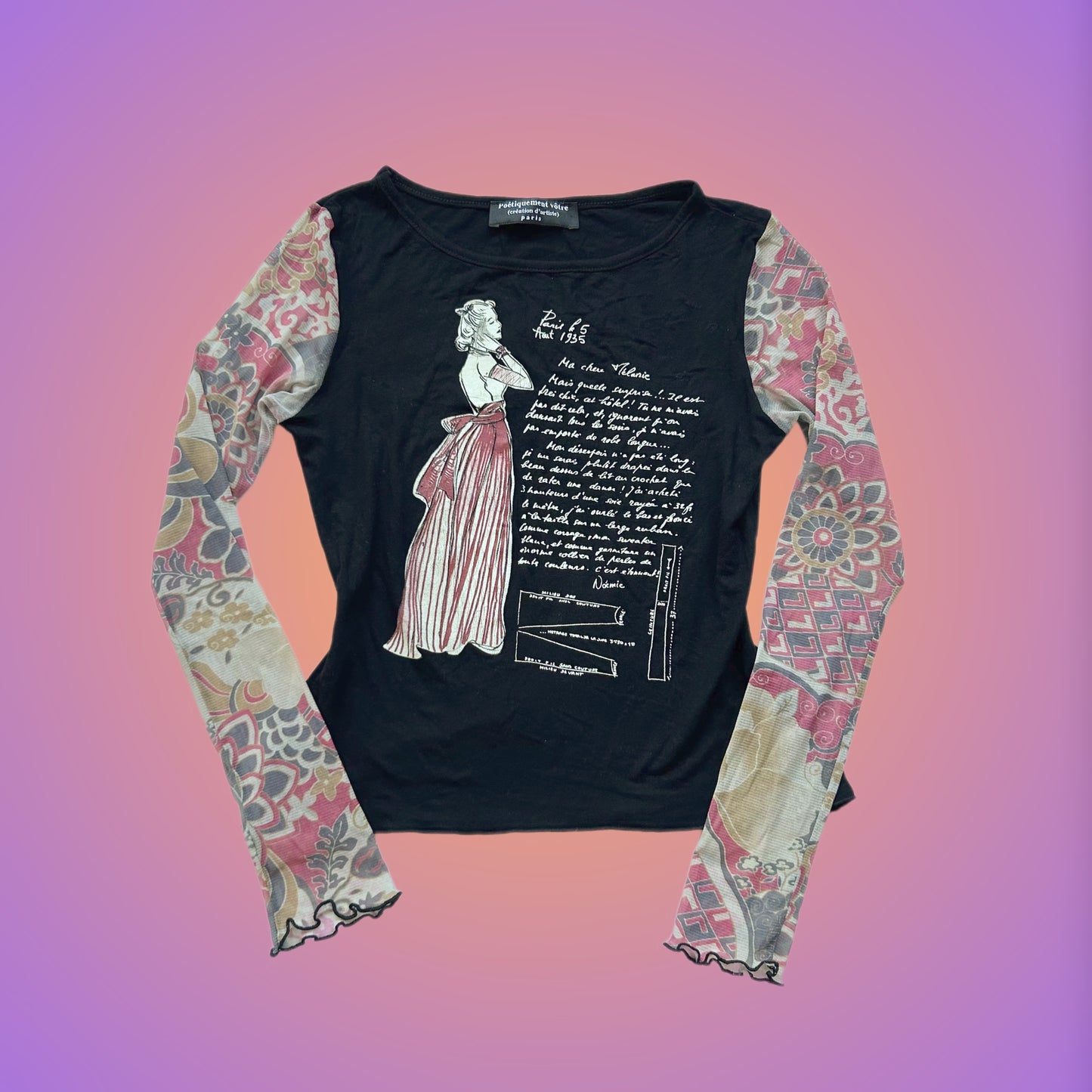 LONG SLEEVE XS from pliswholesale - Italian & euro Y2K supplier 💚