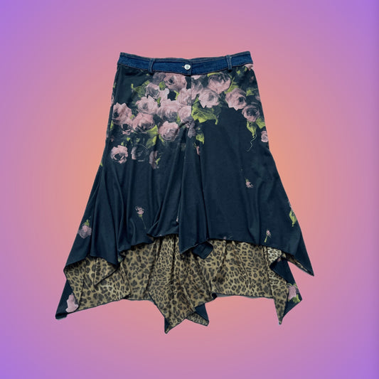 MIDI SKIRT L