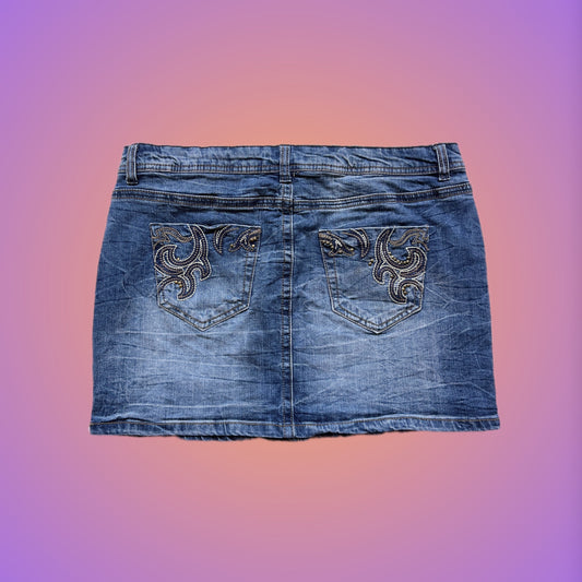 MINI SKIRT M