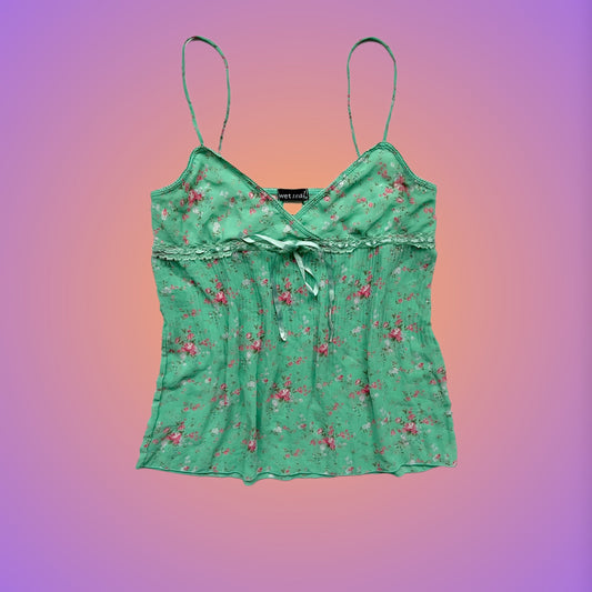 CAMI TOP M/L from pliswholesale - Italian & euro Y2K supplier 💚