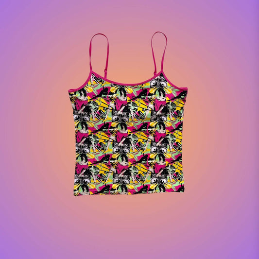 CAMI TOP M from pliswholesale - Italian & euro Y2K supplier 💚