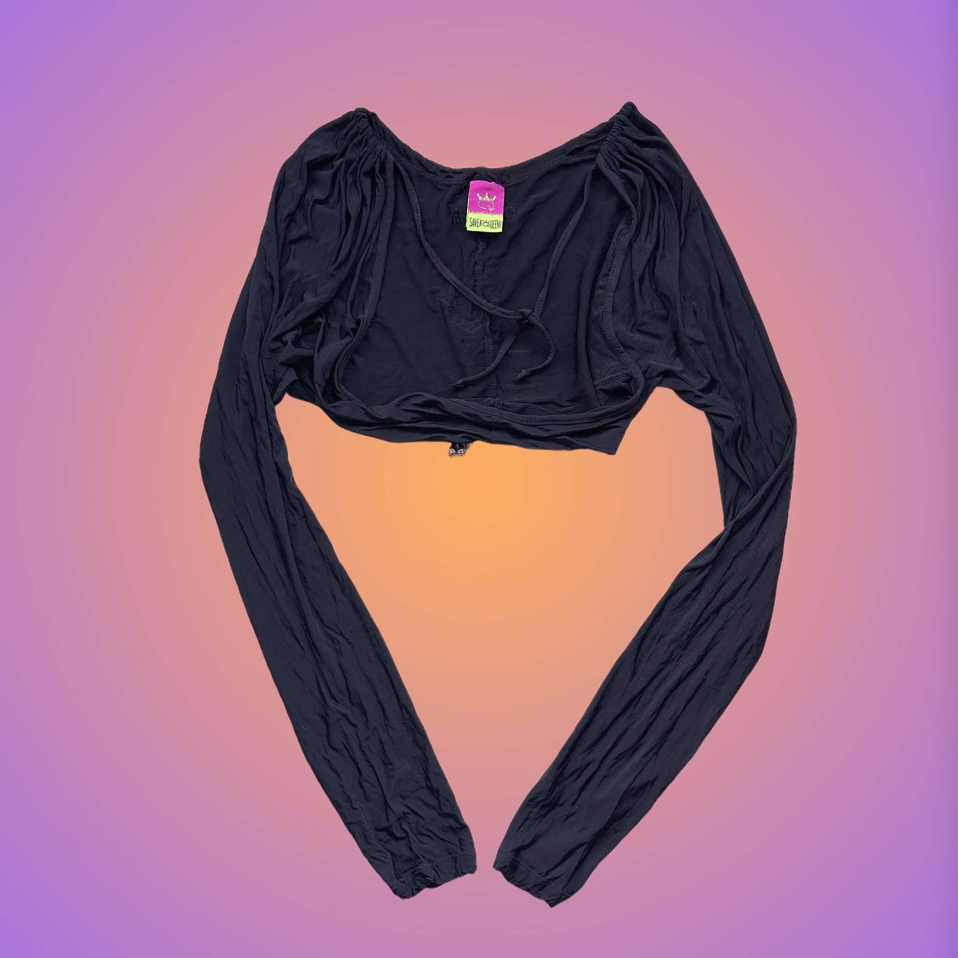 BOLERO M SAVE THE QUEEN from pliswholesale - Italian & euro Y2K supplier 💚
