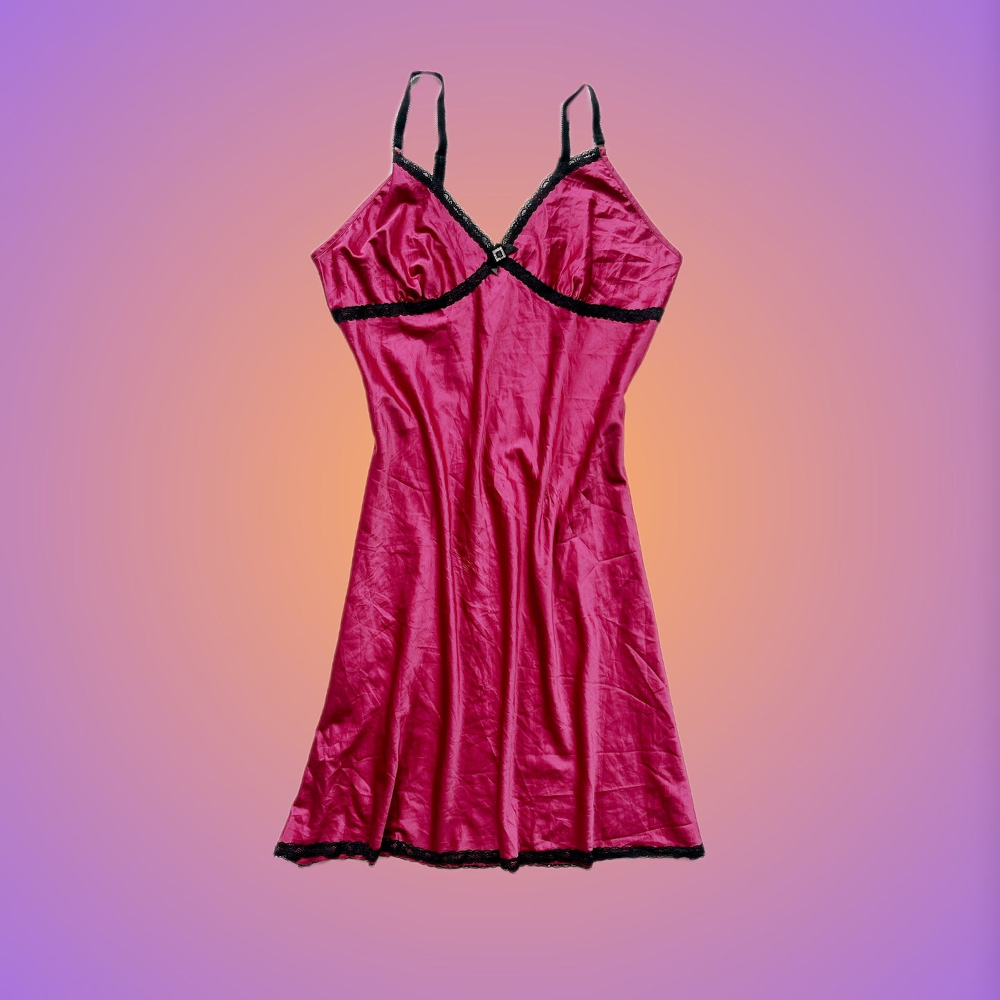 SLIP DRESS M/L