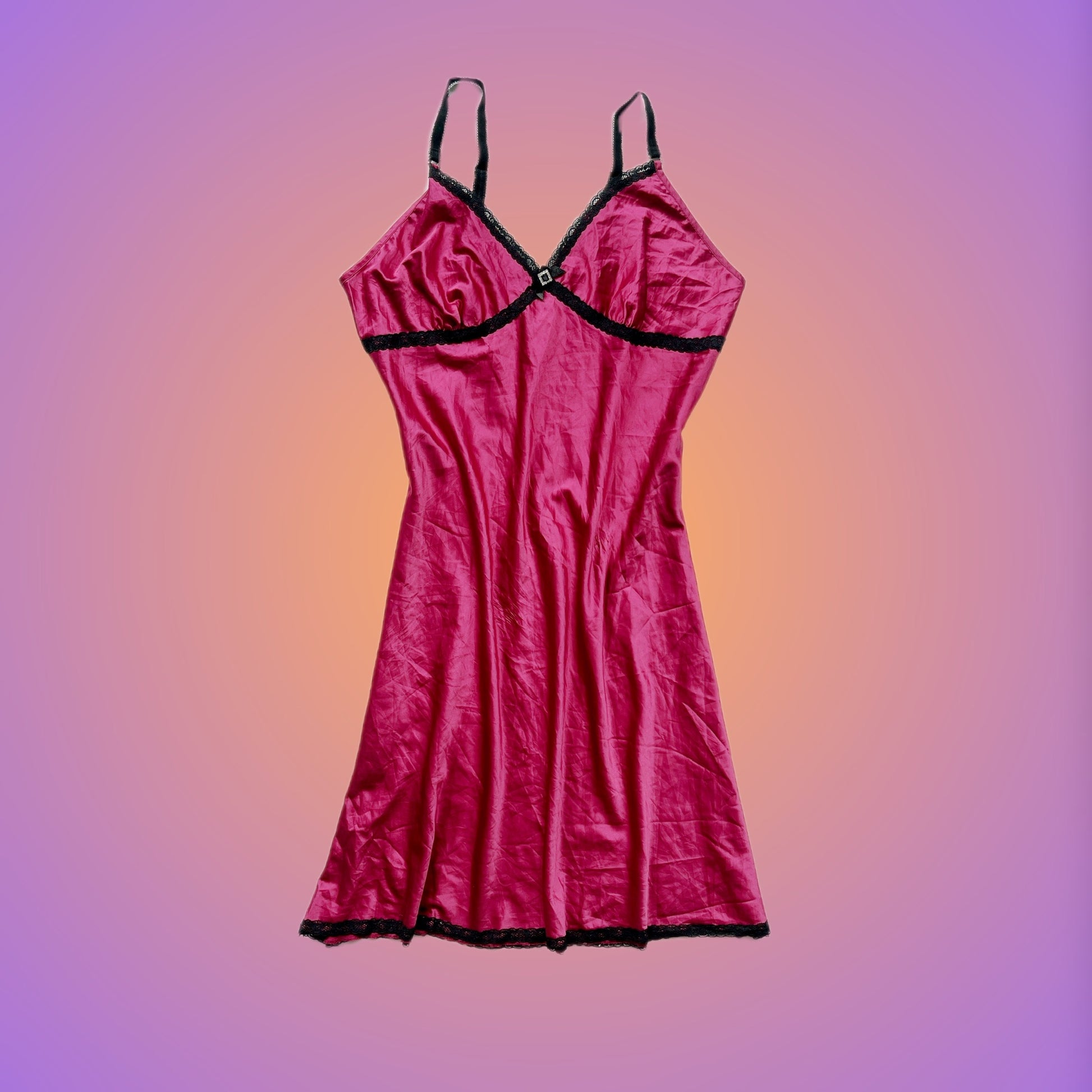 SLIP DRESS M/L