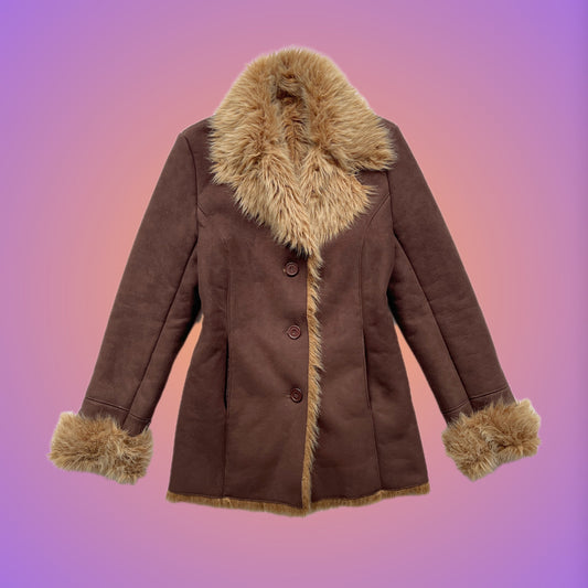 AFGHAN COAT M from pliswholesale - Italian & euro Y2K supplier 💚