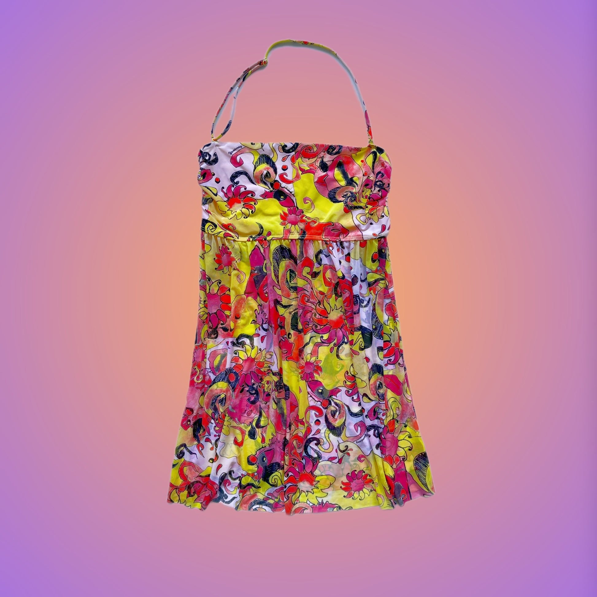 HALTER TOP S – vintage Y2K wholesale | pliswholesale