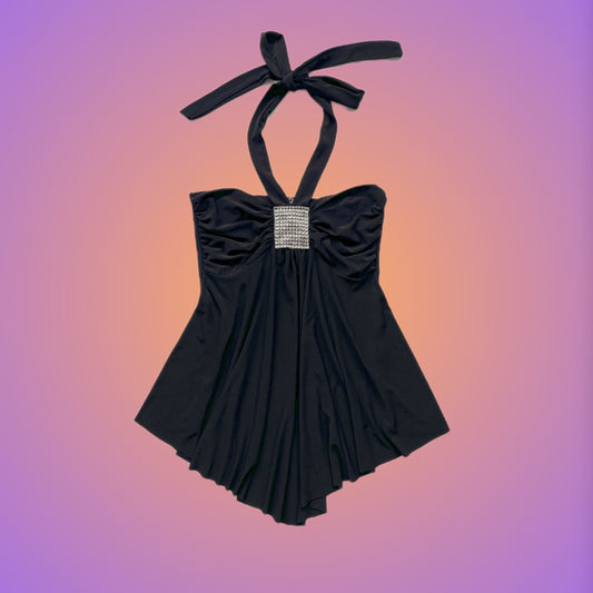 HALTER TOP S/M from pliswholesale - Italian & euro Y2K supplier 💚
