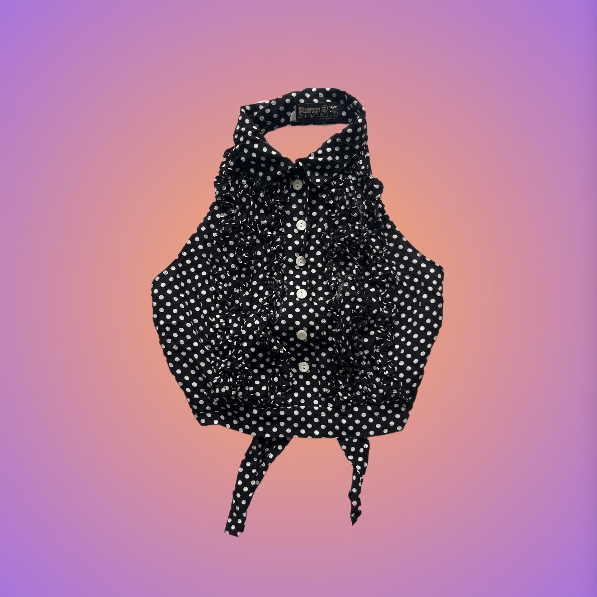 HALTER TOP S/M