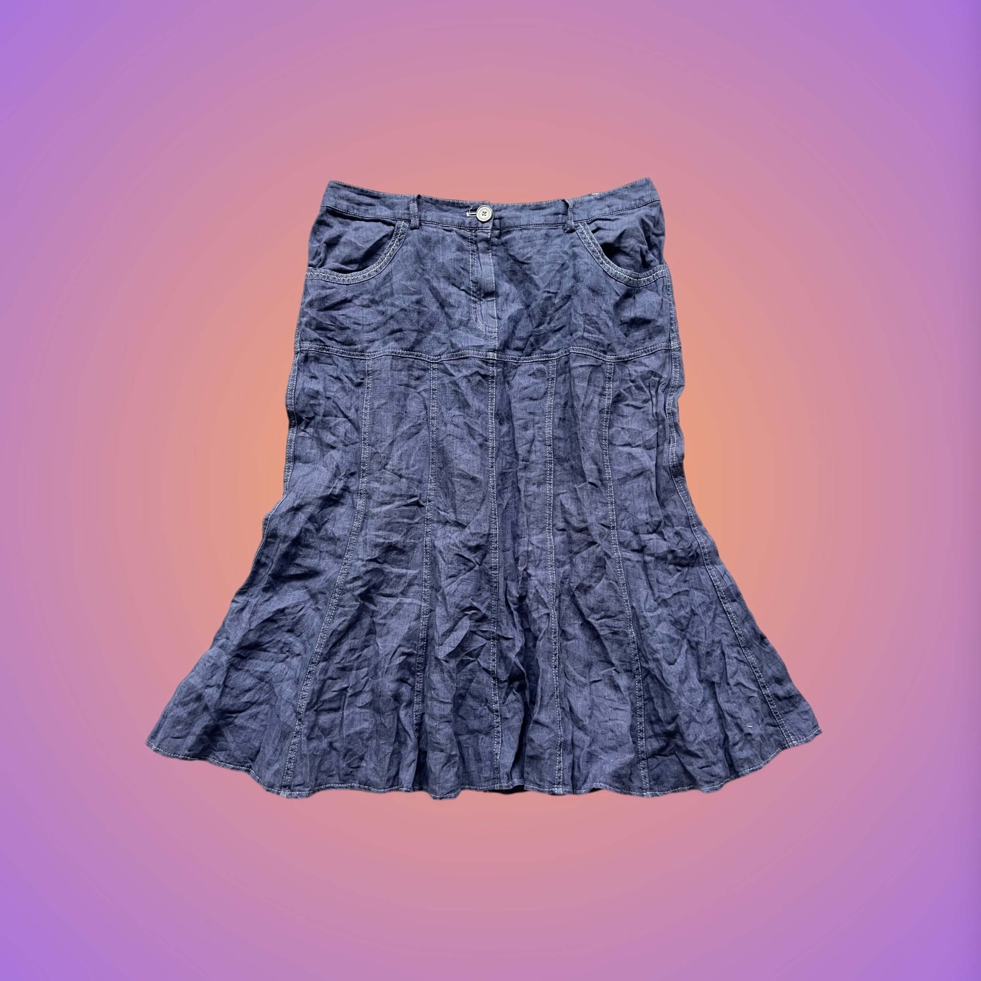 MIDI SKIRT L – vintage Y2K wholesale | pliswholesale