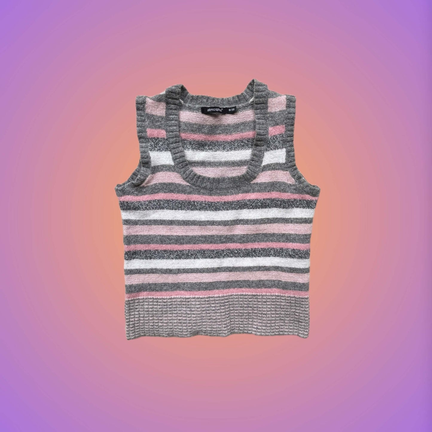 KNIT VEST S from pliswholesale - Italian & euro Y2K supplier 💚