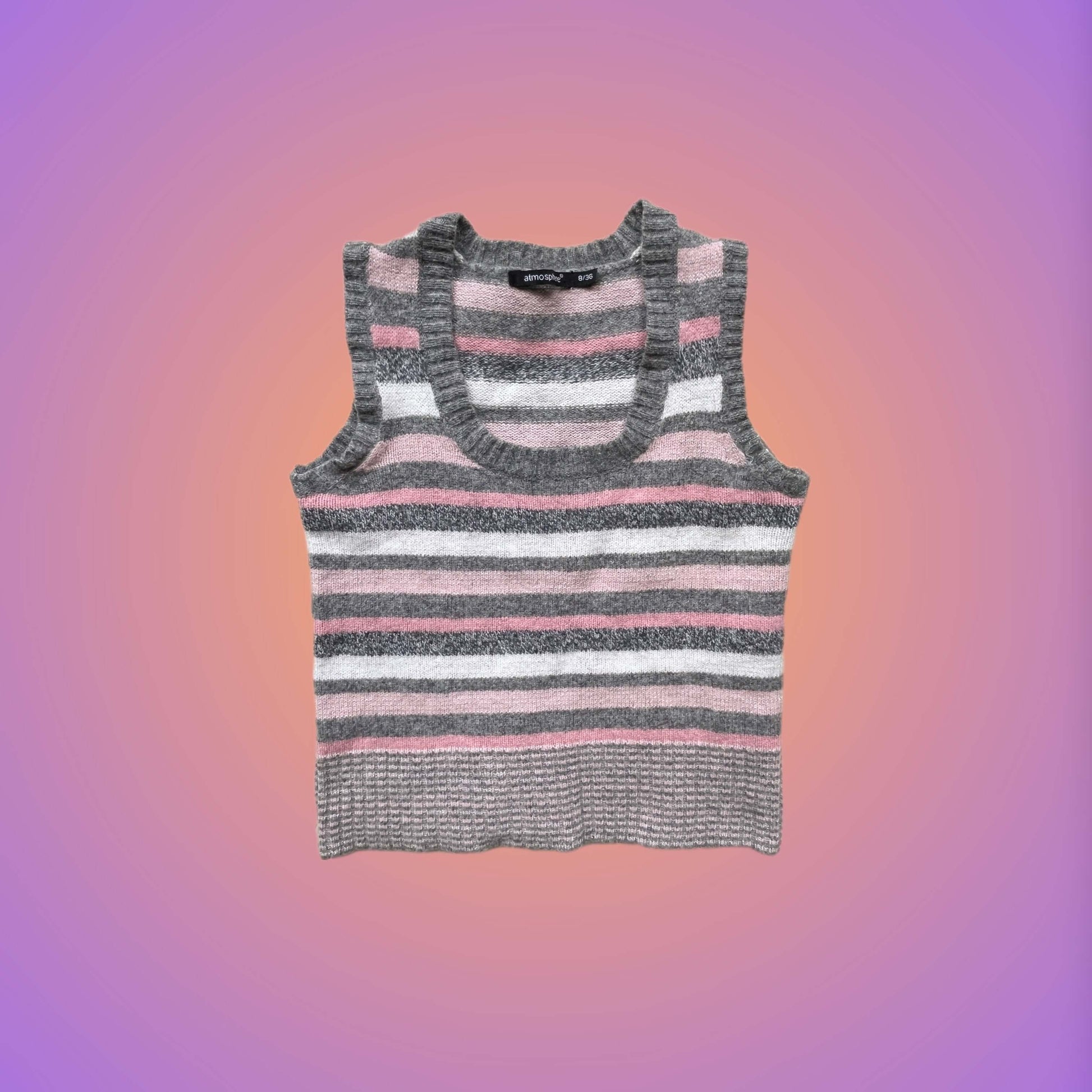 KNIT VEST S from pliswholesale - Italian & euro Y2K supplier 💚