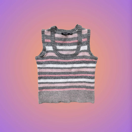 KNIT VEST S from pliswholesale - Italian & euro Y2K supplier 💚