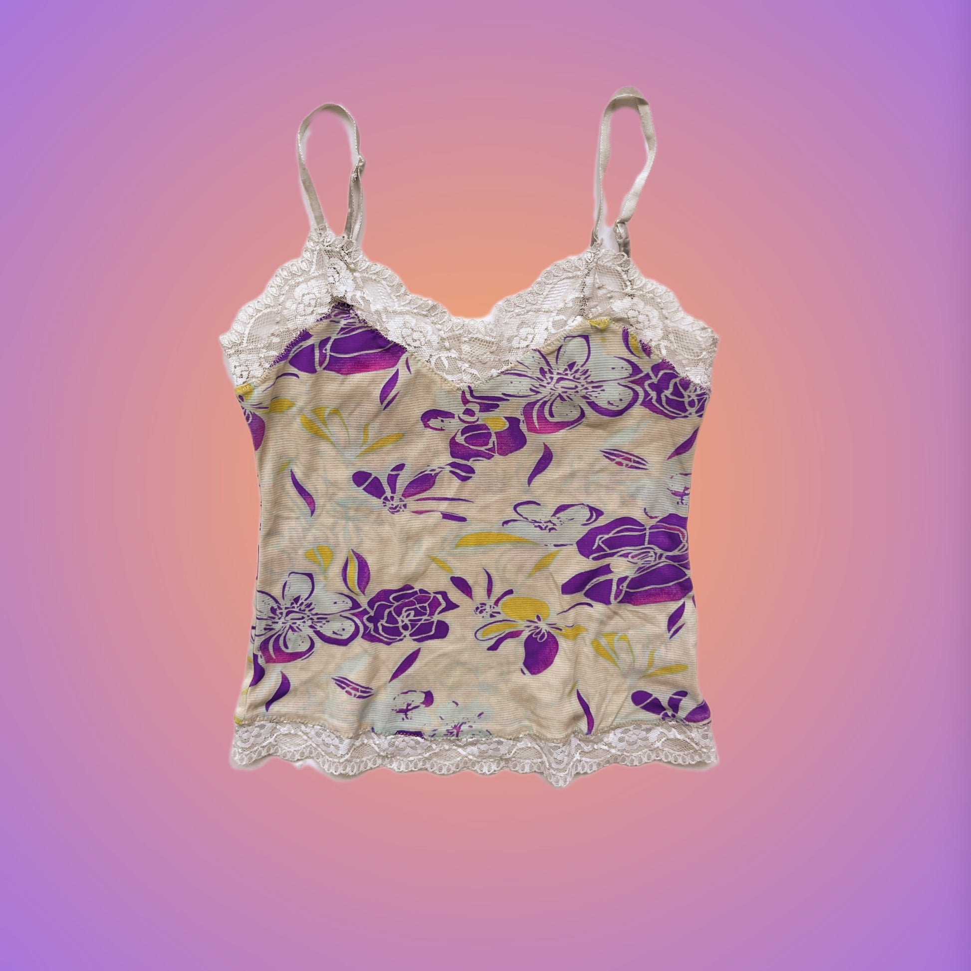 CAMI TOP S/M from pliswholesale - Italian & euro Y2K supplier 💚