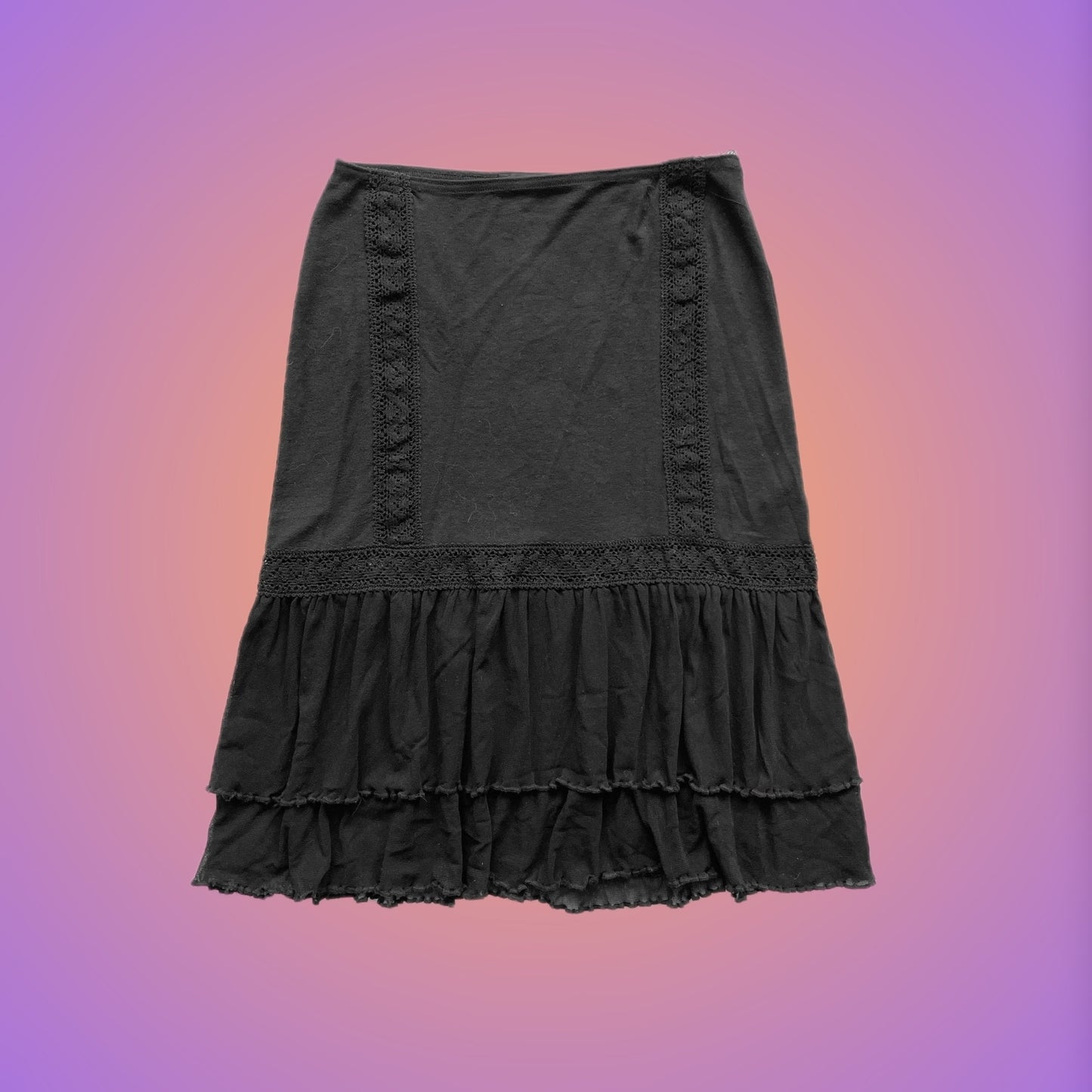MIDI SKIRT S