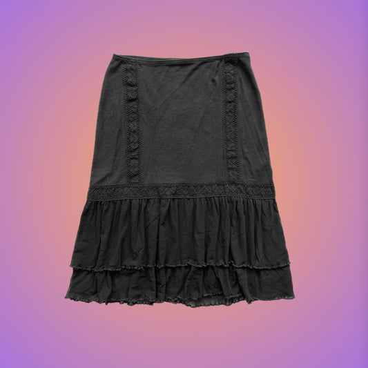 MIDI SKIRT S