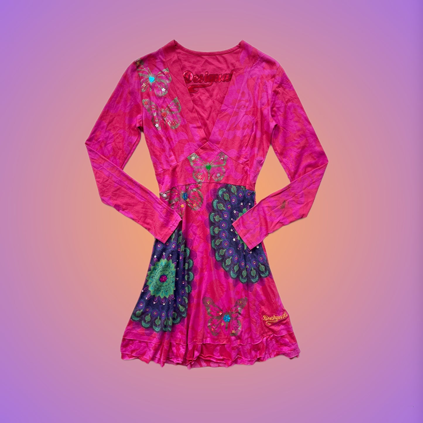 DRESS S DESIGUAL