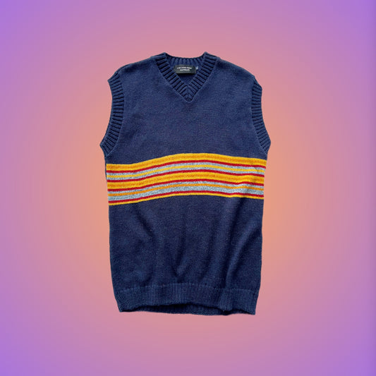 MEN KNIT VEST L