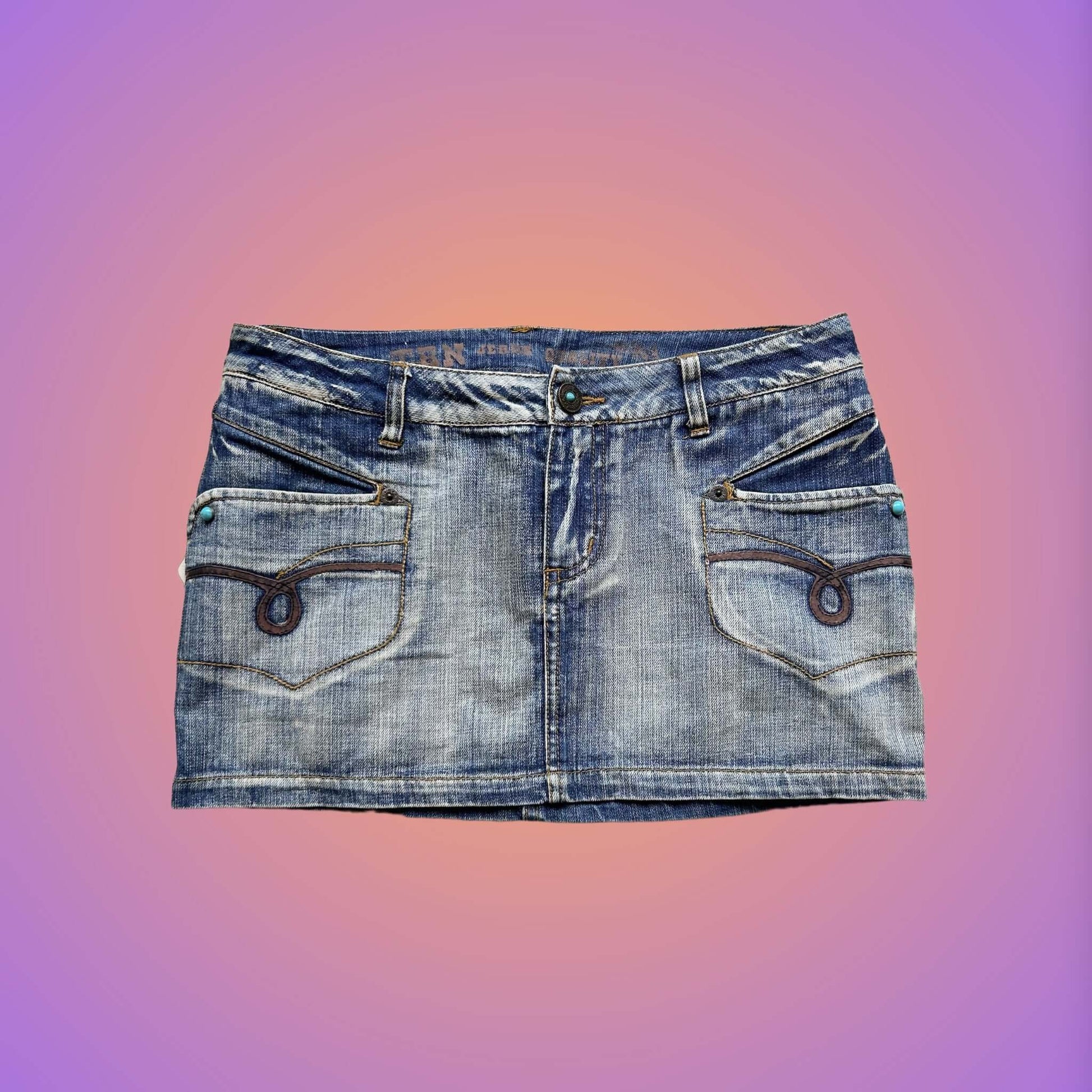 MINI SKIRT L from pliswholesale - Italian & euro Y2K supplier 💚