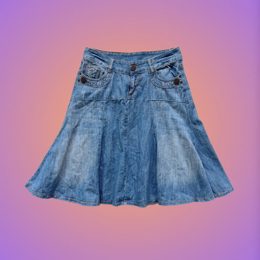 MIDI SKIRT M from pliswholesale - Italian & euro Y2K supplier 💚