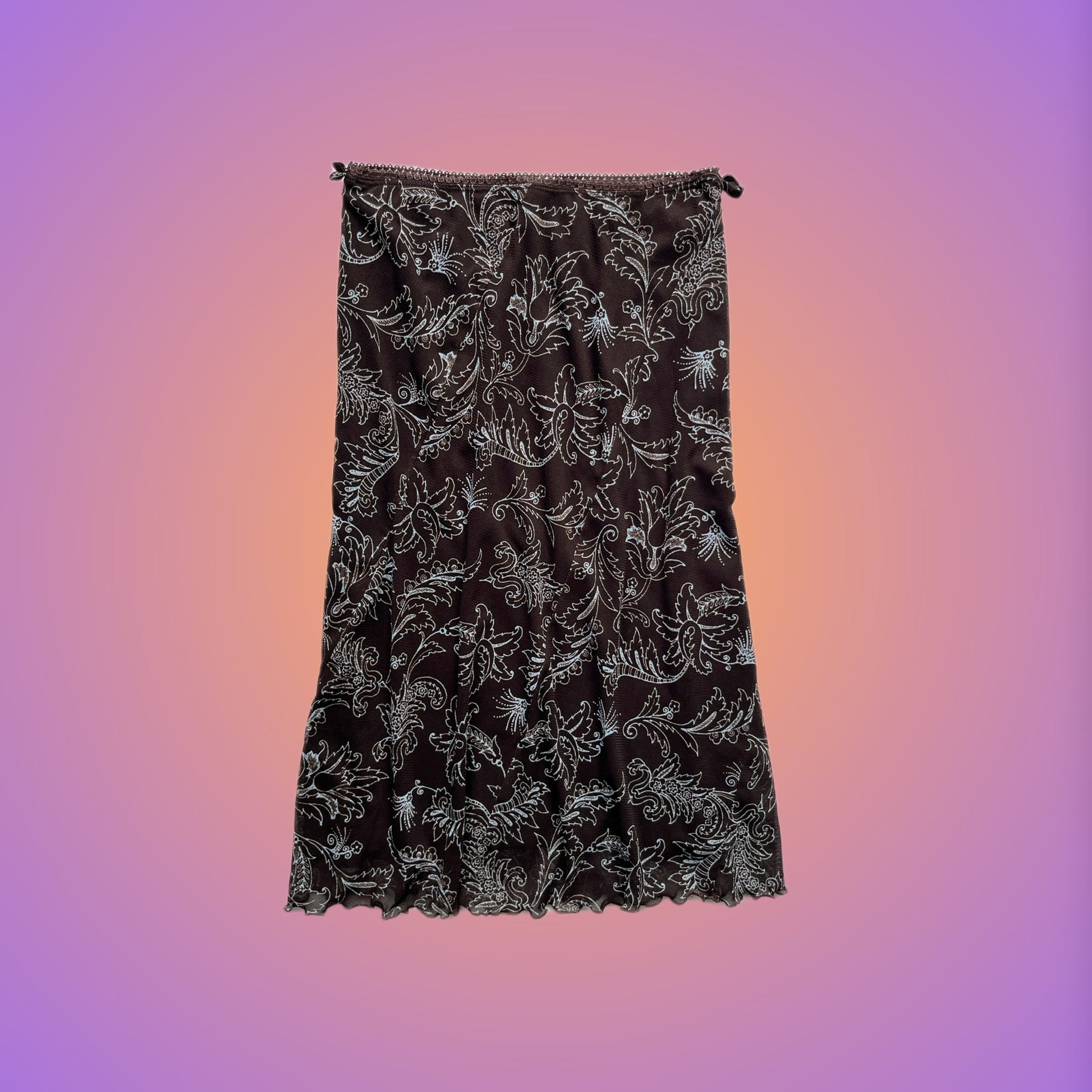 MIDI SKIRT M