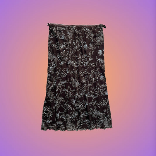 MIDI SKIRT M