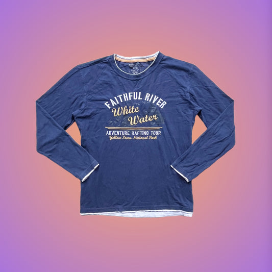 MEN LONG SLEEVE M