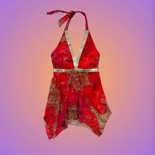 HALTER TOP M/L from pliswholesale - Italian & euro Y2K supplier 💚