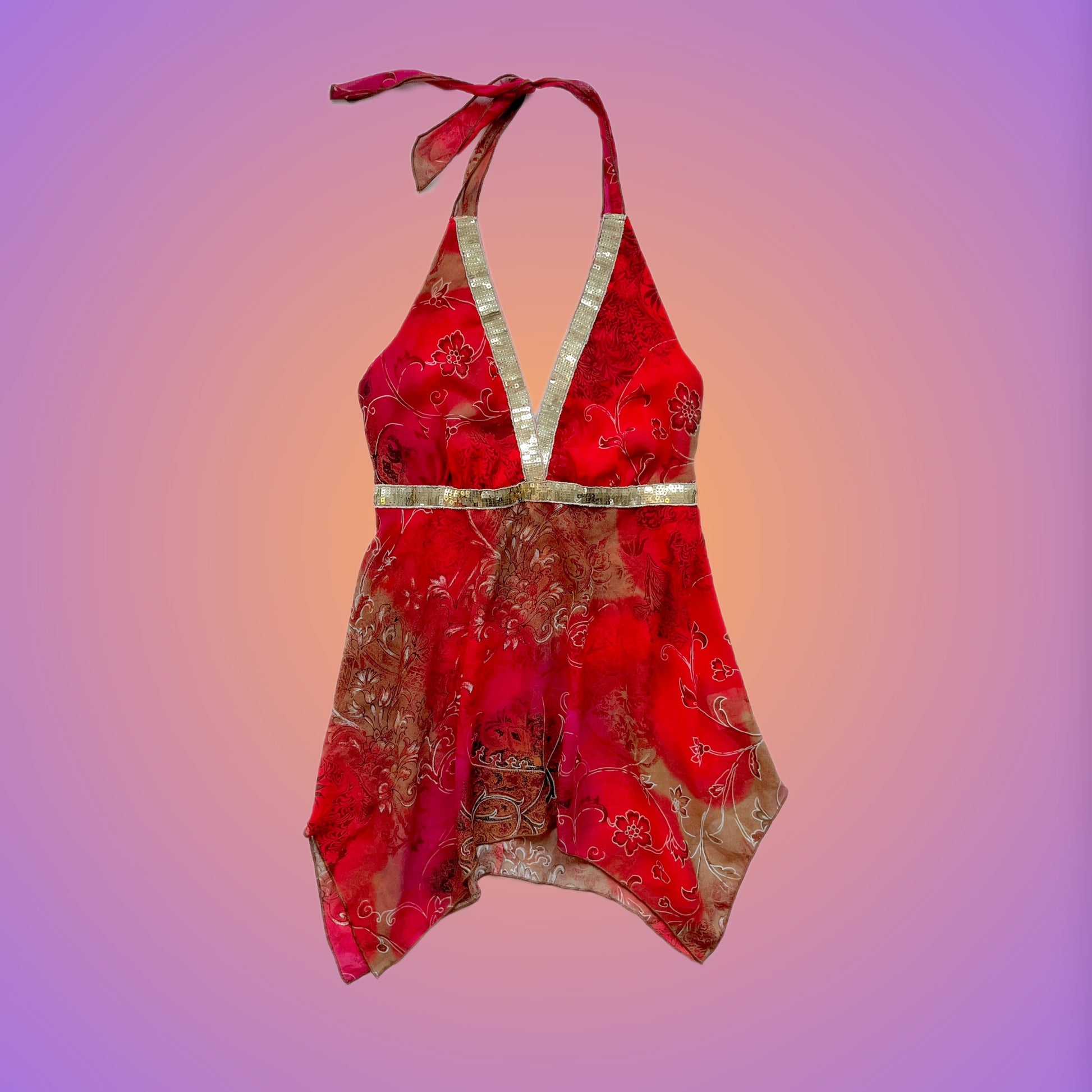 HALTER TOP M/L – vintage Y2K wholesale | pliswholesale